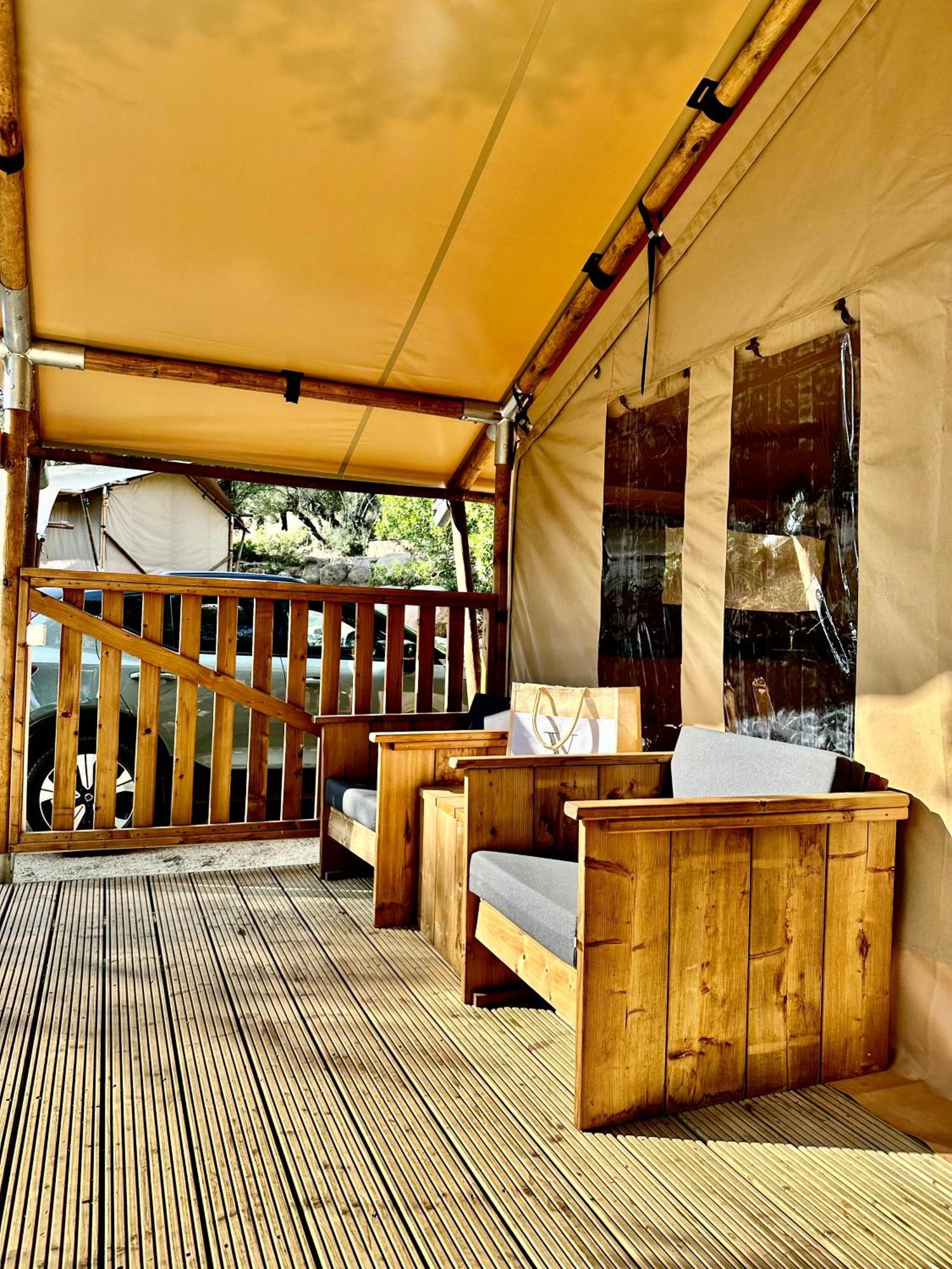 Campsite Vigna Maggiore Olmeto (Corsica)